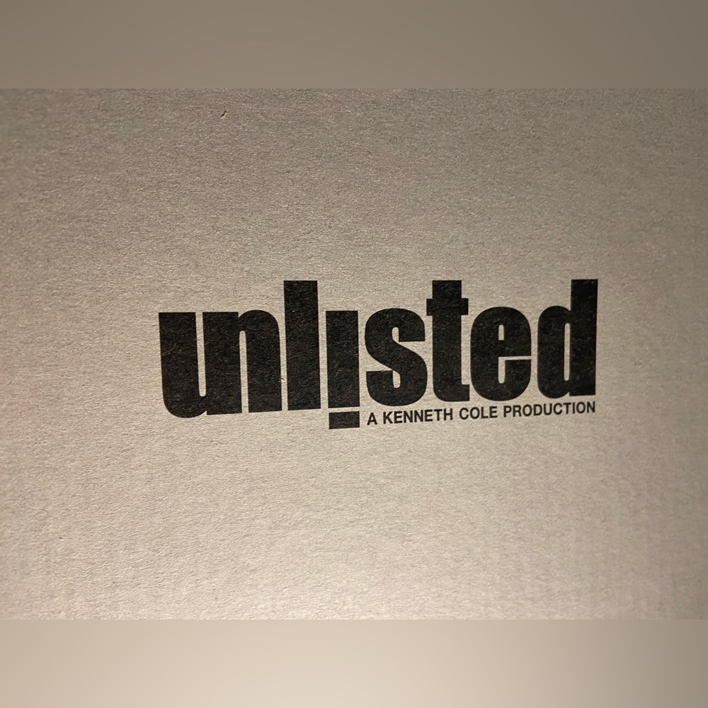 NWOT - Unlisted Stand Sneaker C - Picture 7 of 7